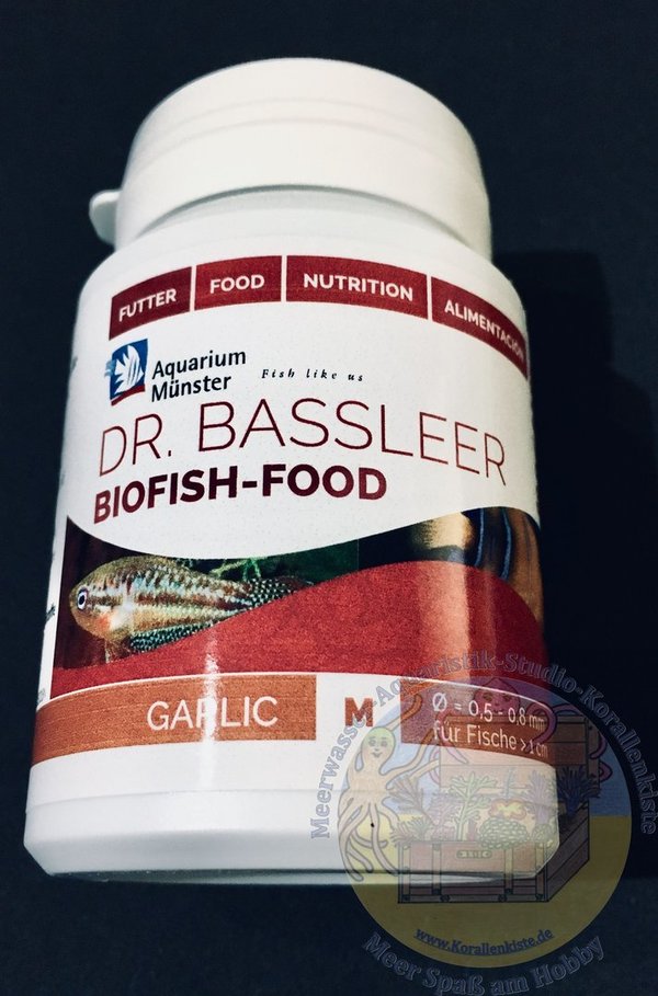 Dr. Bassleer Biofish Food Garlic Granulat 60g