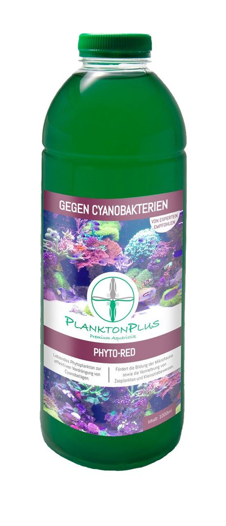 Plankton Plus - Phyto-Red - gegen Cyanobakterien