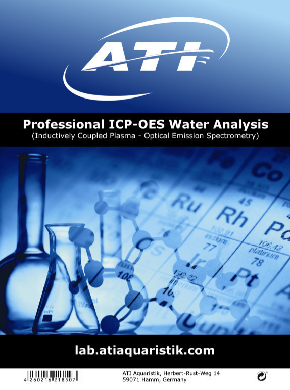ATI ICP-OES Water Analysis Test