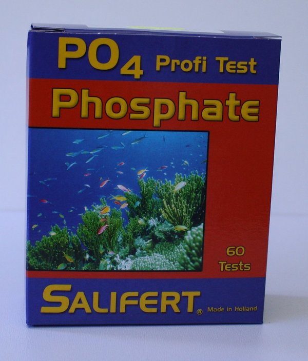 Phosphat - Salifert Profi Test für Meerwasser PO4
