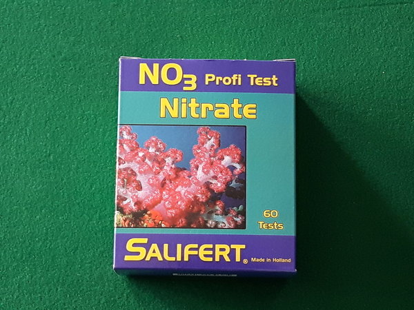 Nitrat - Salifert Profi Test für Meerwasser NO3