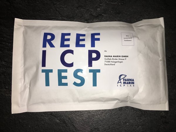 Fauna Marin ICP-OES Water Analysis Test