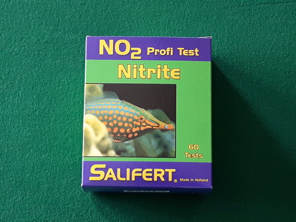 Nitrit - Salifert Profi Test für Meerwasser NO2