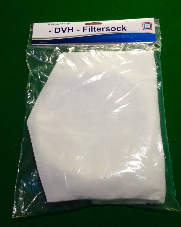 DVH Filtersocke 200 micron 18 cm