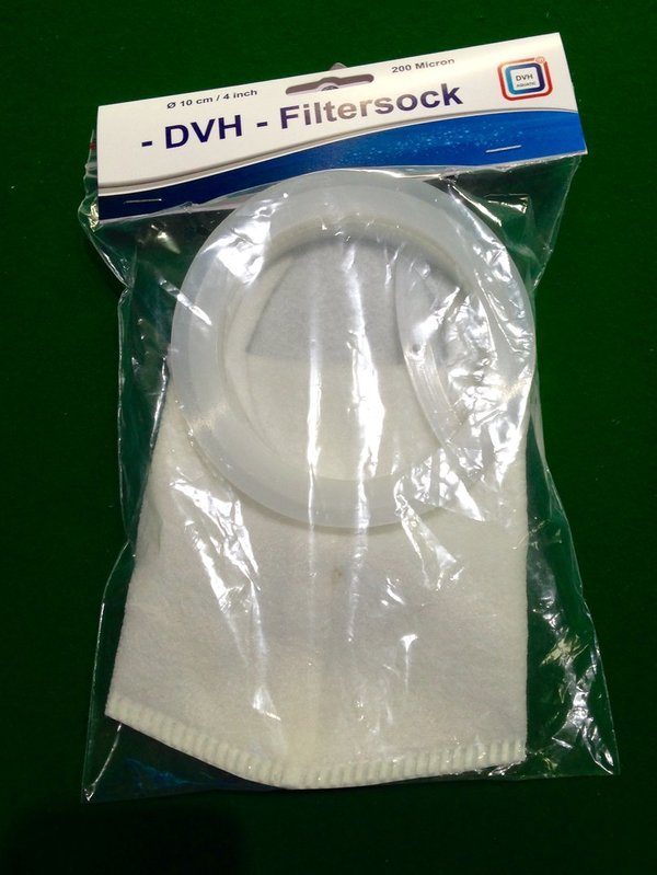 DVH Filtersocke 200 micron 10 cm