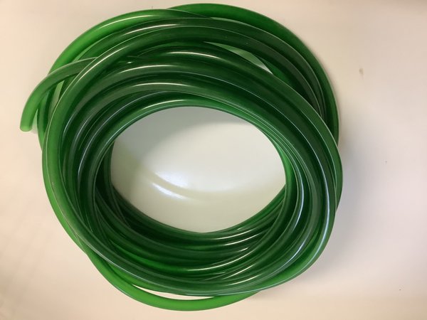 PVC Schlauch grün