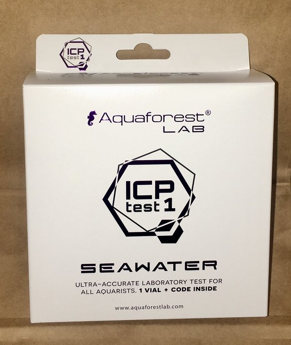 Aquaforest ICP Test 1