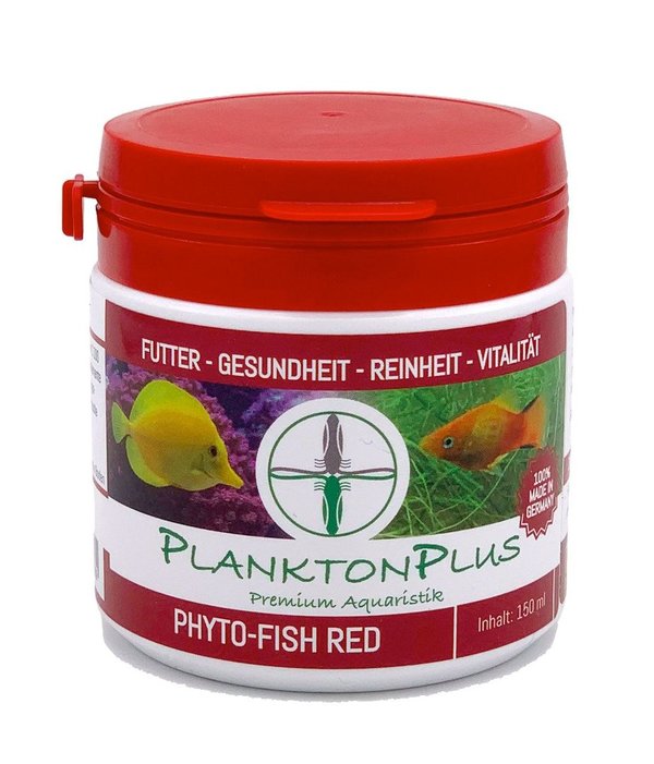 Phyto-Fish Red Granulatfutter 150ml