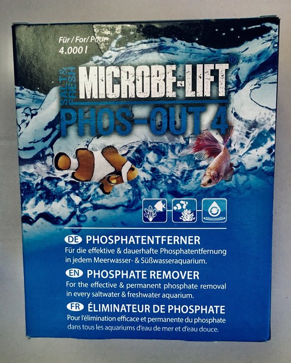 Microbe-Lift Phos Out 4 Granulat (625 g) - Arka