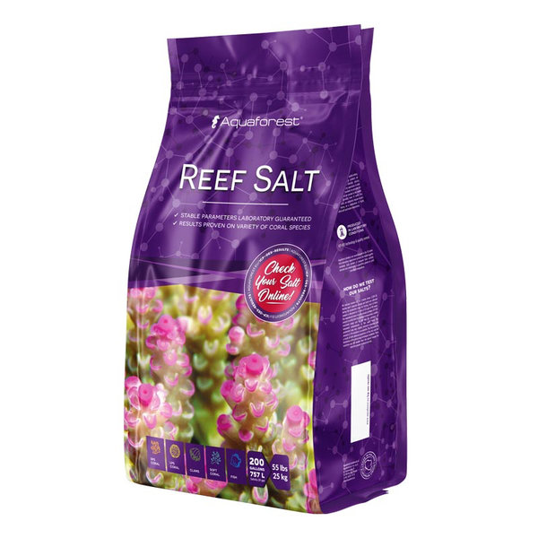 Aquaforest Reef Salt 25 kg Sack
