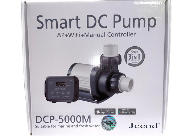 Jebao DCP 5000M Wifi-Pumpe - 5000l/h